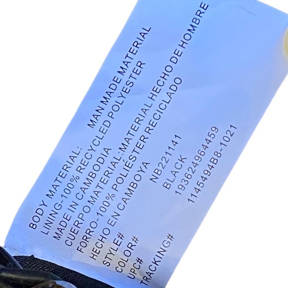 Black Triangle Faux Leather Small Crossbody Hand Bag - Picture 10 of 10